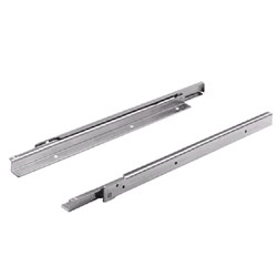 Undermount Non-Lockable Medium Duty Drawer Slides - 600mm - 125kg